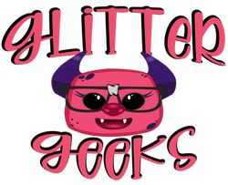 Glitter Geeks logo